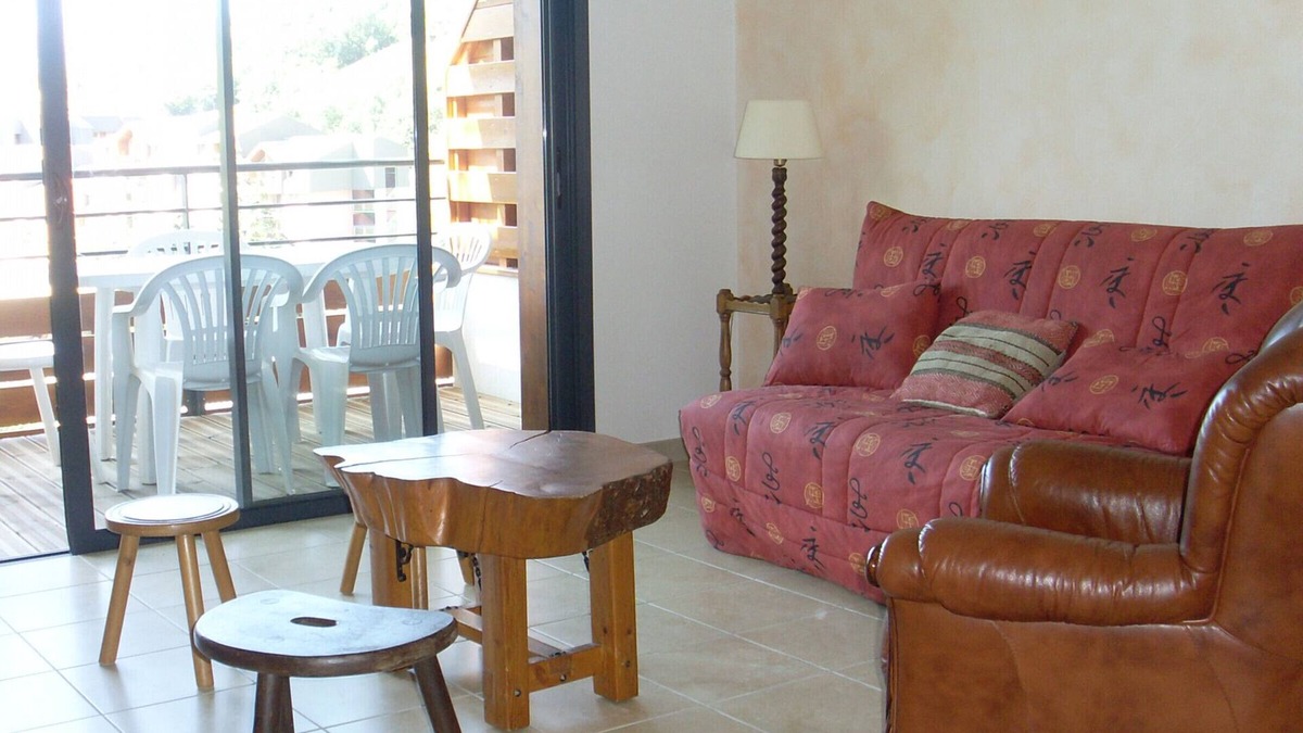 Briancon Apartment | 3-Room Apartment, Wi-Fi, Parking, near the slopes - Briançon