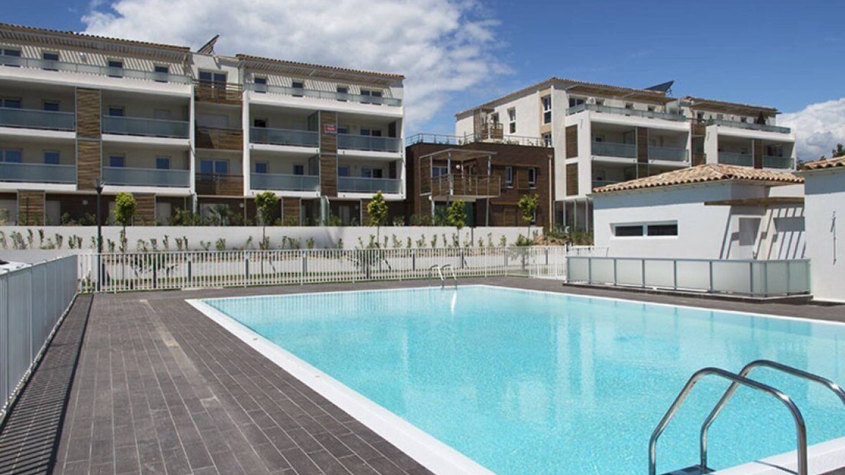 Cannes Apartment | 3-room apartment with pool 10 minutes from the sea