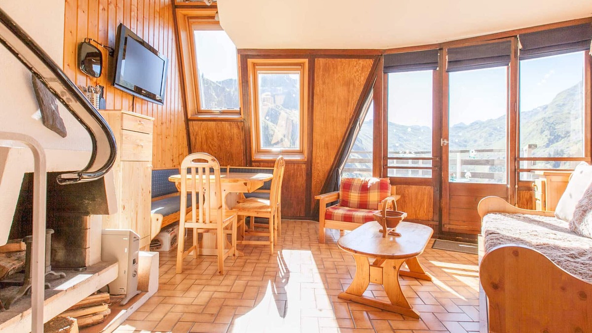 Avoriaz Apartment | 3-room duplex - Balcony - 6 pers - Avoriaz