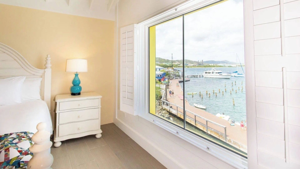 Christiansted Hotel | 3-Room Ocean View Stay | Queen Beds + Steps to Sand & Sun