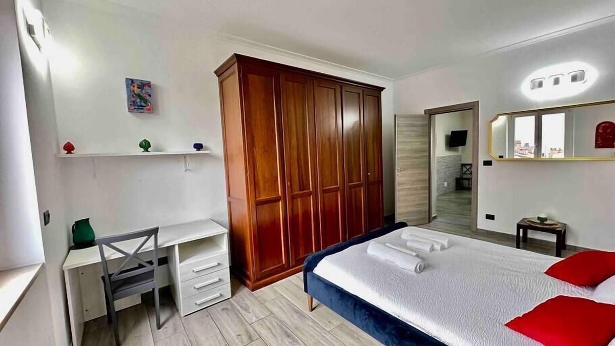 Vanchiglietta Apartment | [3 rooms] Apartment facing the Mole