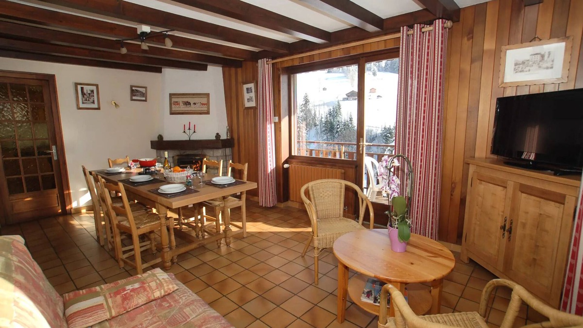 Le Grand-Bornand Apartment | 3 Rooms for 8 People