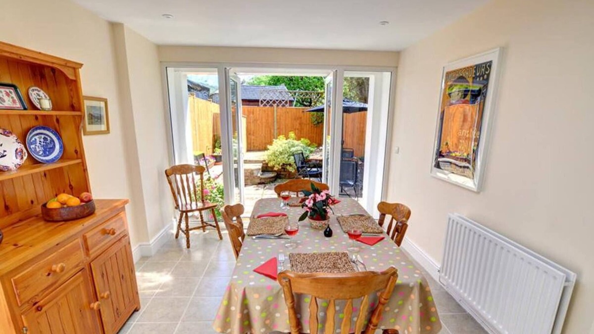 Hay on Wye House | 3 St Mary's Villas in Hay-on-wye