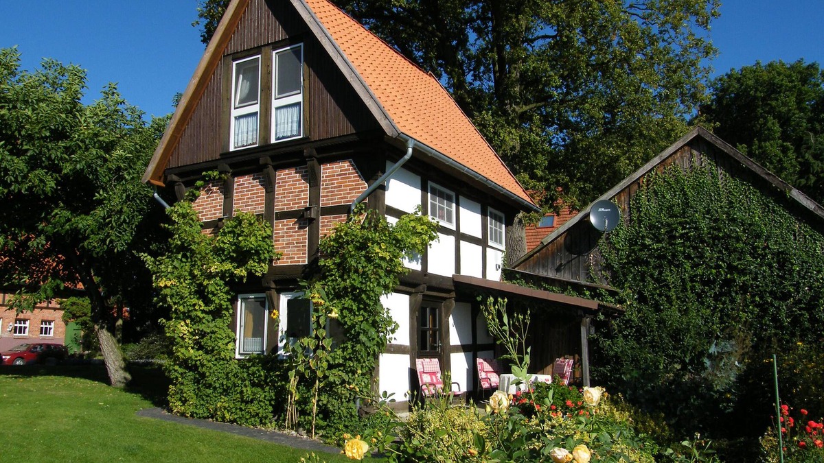Nordburg House | 3 star comfort residence for relaxing vacation in the countryside, made in 1606