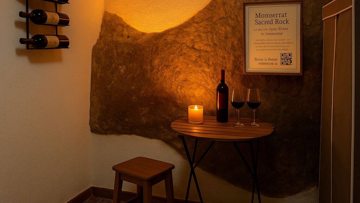 Monistrol de Montserrat House | 3-Story Gaudi Building with Montserrat Stone