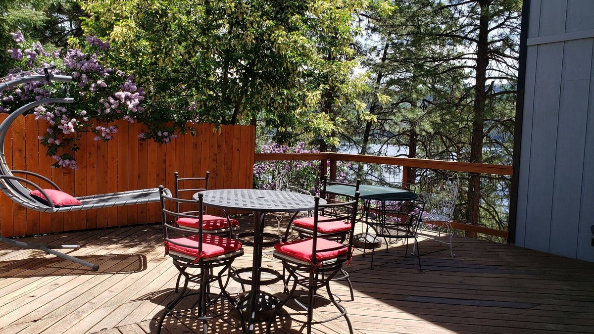 Bayfield House | 3-story house with decks overlooking the lake. Great for a reunion or getaway!