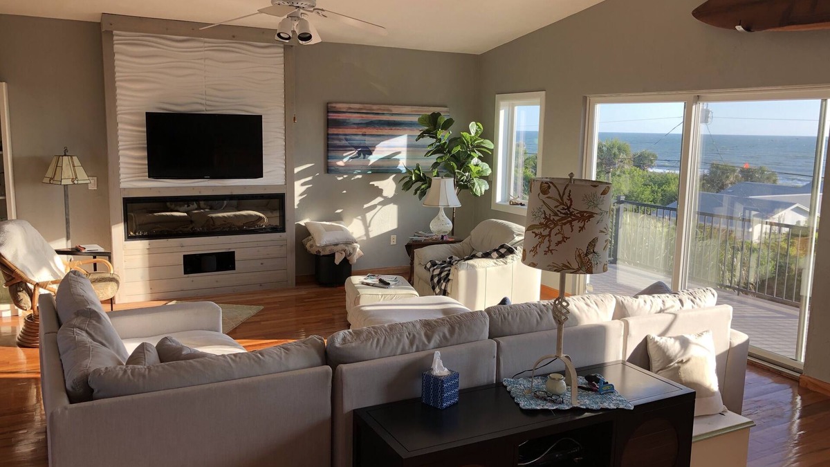 Flagler Beach House | 3 Story Panoramic Ocean Views