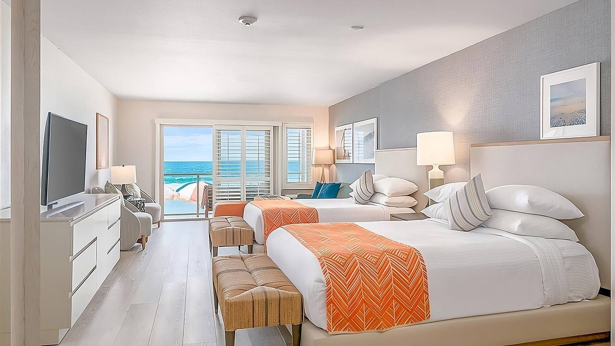 Carlsbad Village House | 3 Units, Ocean Front 2 Queen at Beach Terrace, Complimentary Breakfast