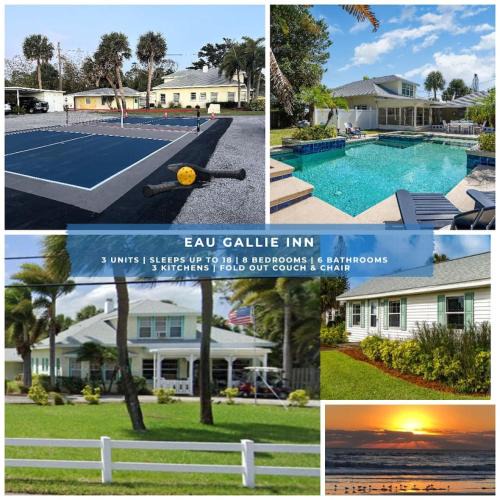 Varnum Park House | 3 Units Sleeps 17 Pool Pickleball Beaches