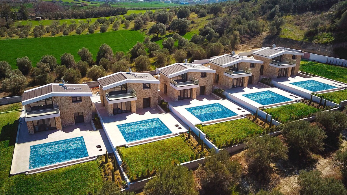 Kassandra Villa | 3. Villa with private pool and gym