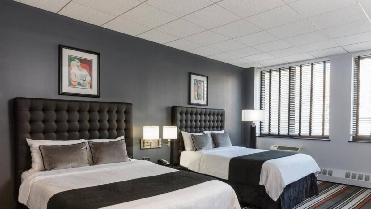 Midtown South Hotel | 3 x Superior Two Full Bedded Rooms at Broadway Plaza Hotel