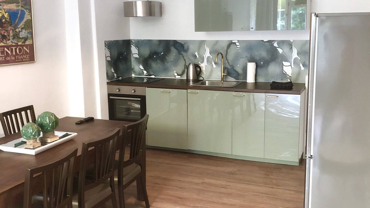 Osnabrueck Apartment | 3 Zi Ferienwohnung mit Balkon Osnabrück City Heger Tor Apartments