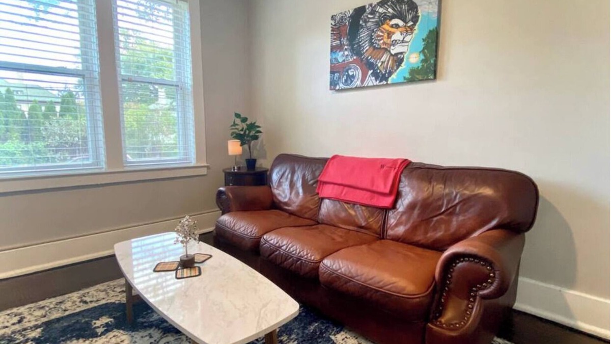 Detroit Apartment | 30+Day Rentals + Comfy & Professional-Friendly