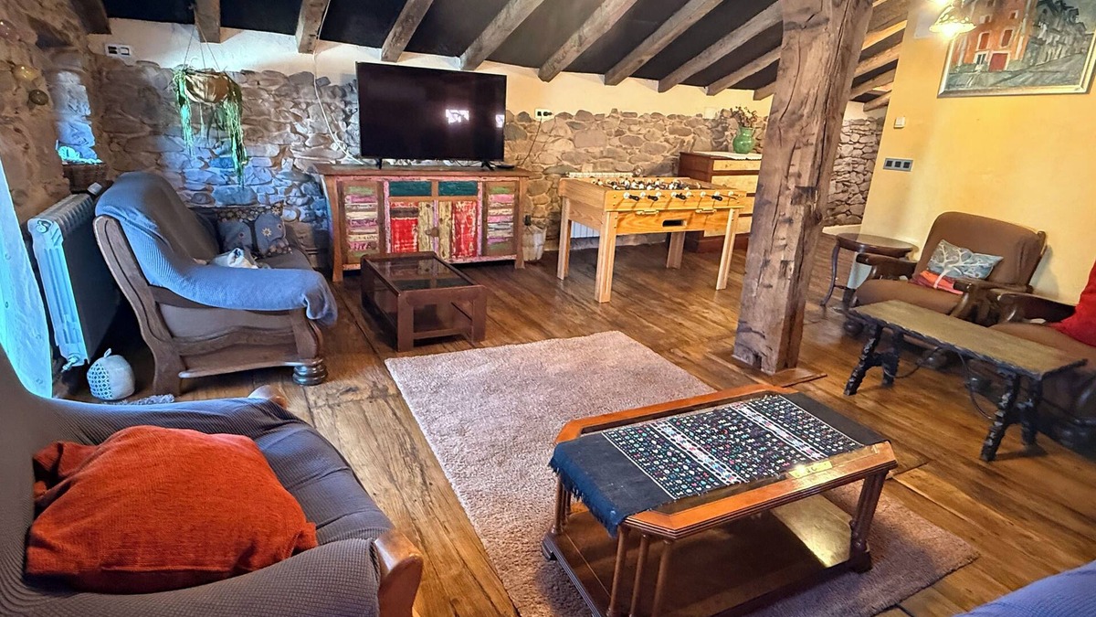 Sumbilla Cottage | 30 minutes from San Sebastian. For 10 people. Pets accepted.