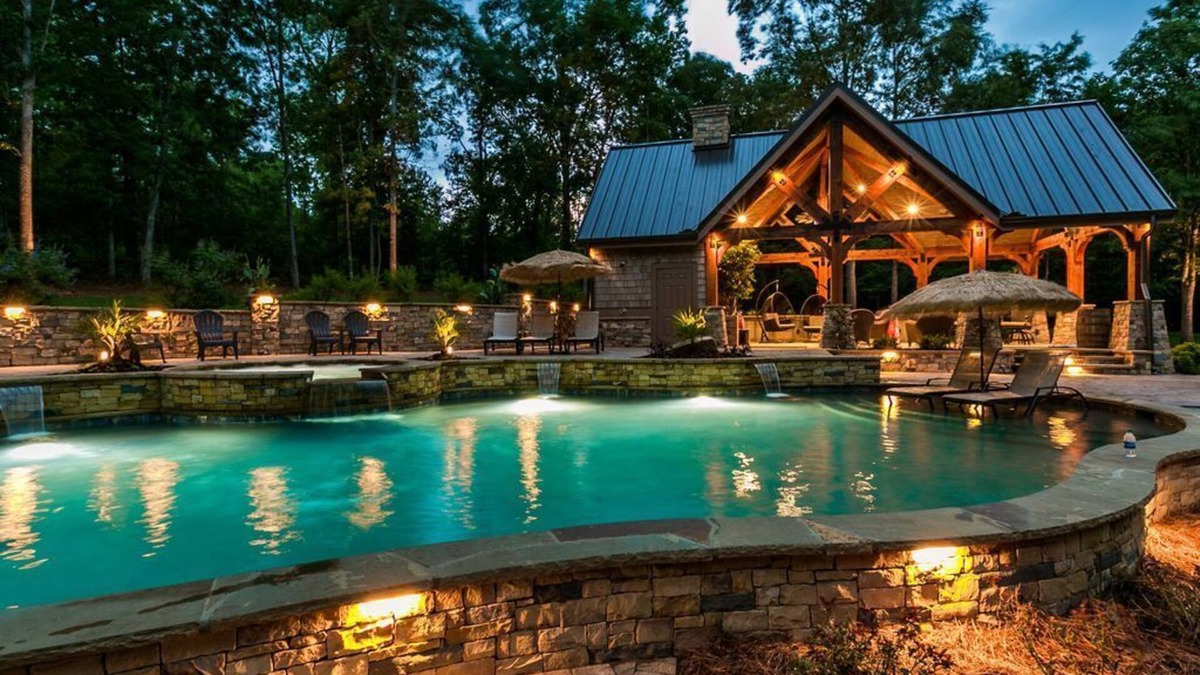 Lake Oconee House | 30% off, until 2026, Estate, Lake Front, Pool, Hot Tub, Boat, Dock, Fire pit.WOW