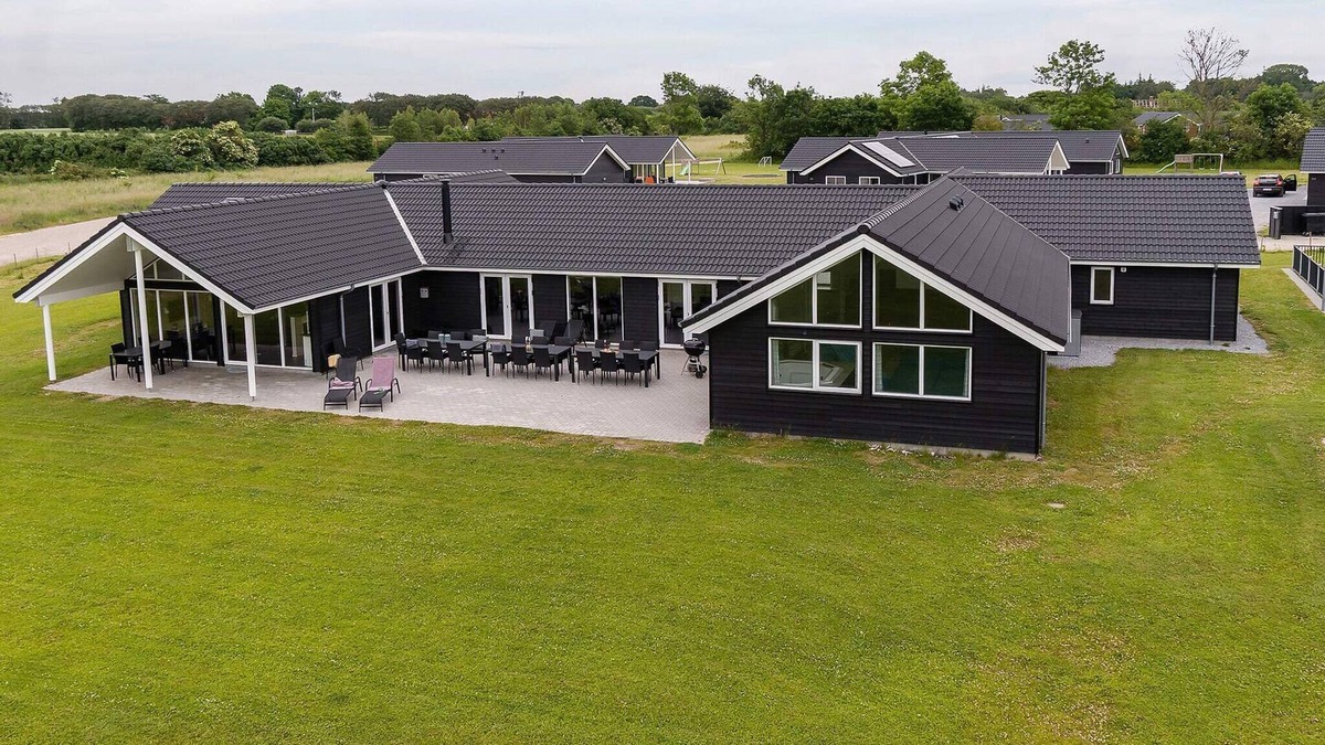 Grenaa House | 30 person holiday home in Grenaa