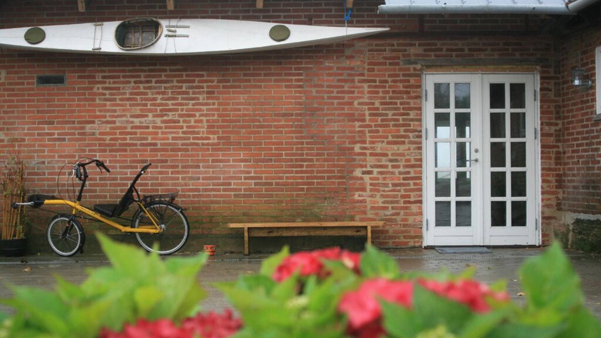 Erslev House | 30 persons, School camp and Training center just 300 m. from the Limfjord. Wi-fi