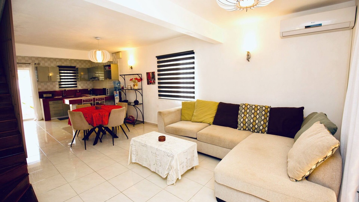 Bain Boeuf House | 300 m beach, Wifi, Pool, Air-conditioned, Garden