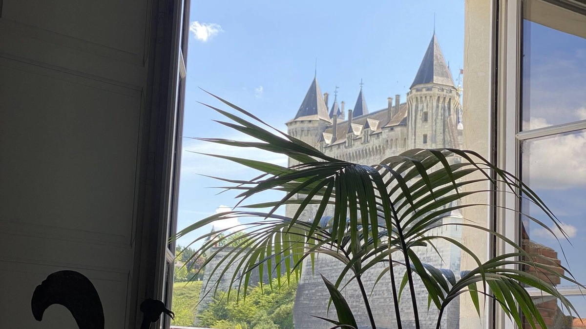 Saumur Apartment | 3000 sq f, in the old Saumur city , along the Loire river. Charm & great views