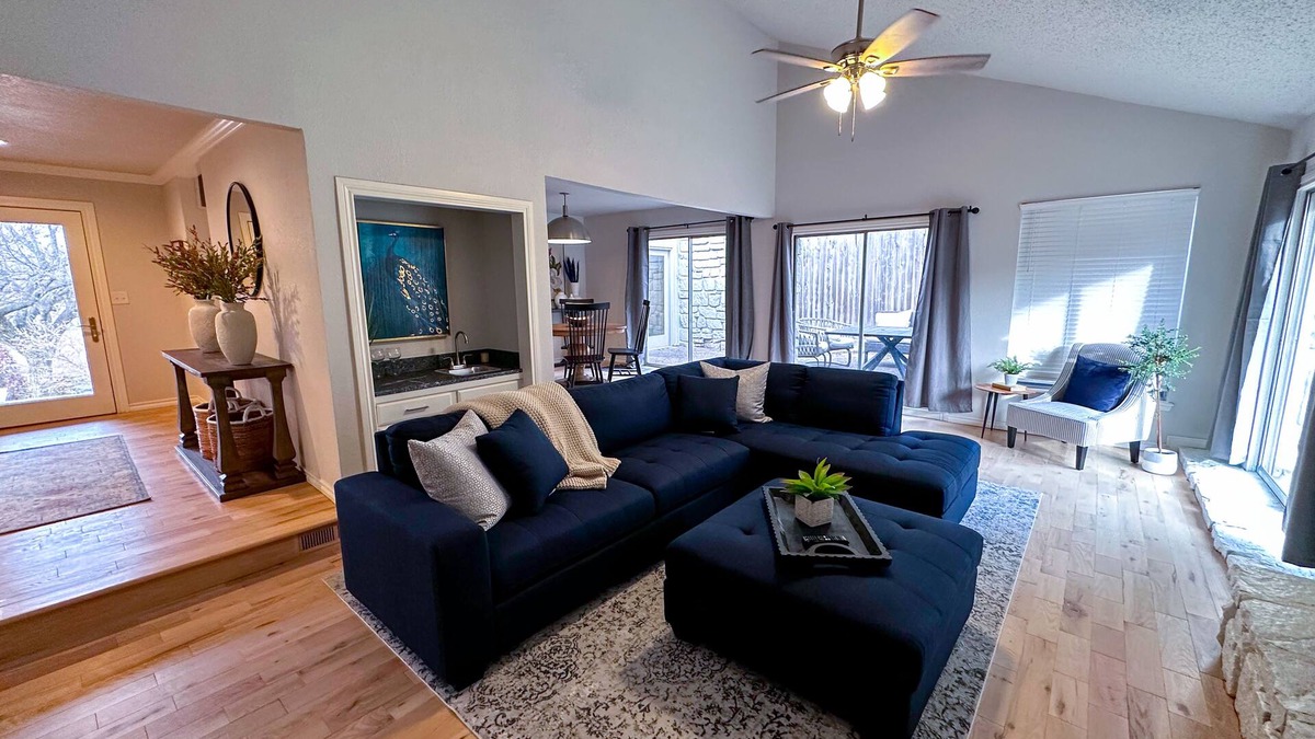 South Tulsa House | 3000 sq ft- Upscale-Family Friendly-Cul-de-sac Home