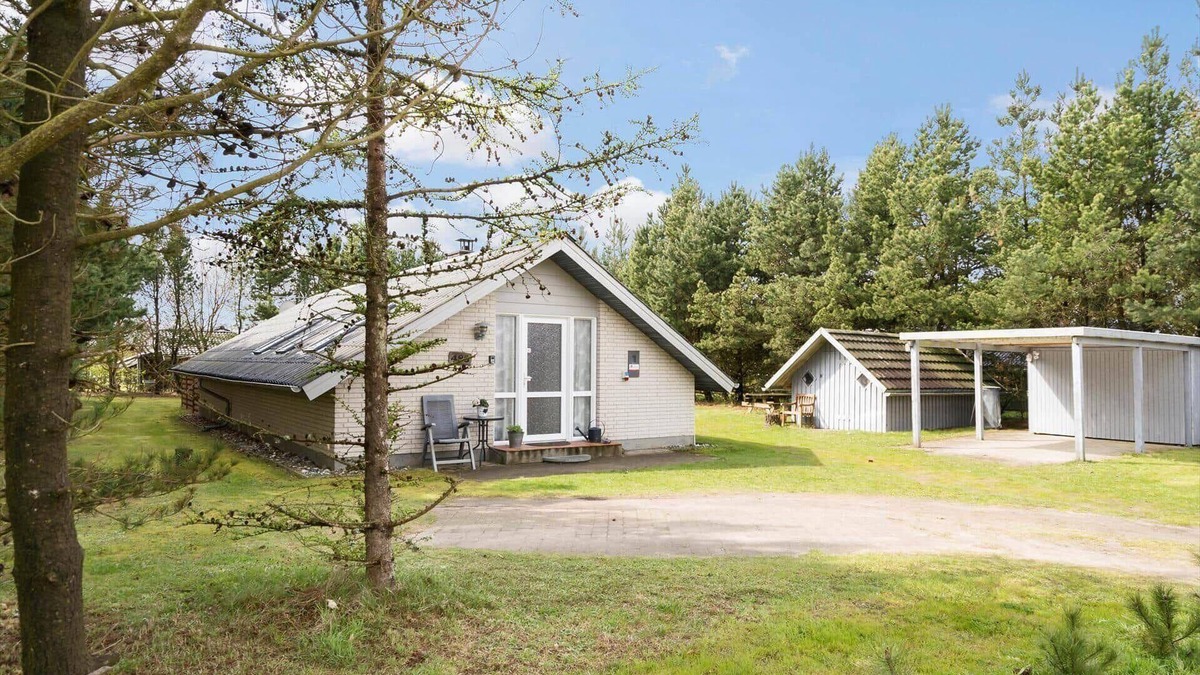 Sønder Nissum House | 30051 Ulfborg - Snerlevej 483
