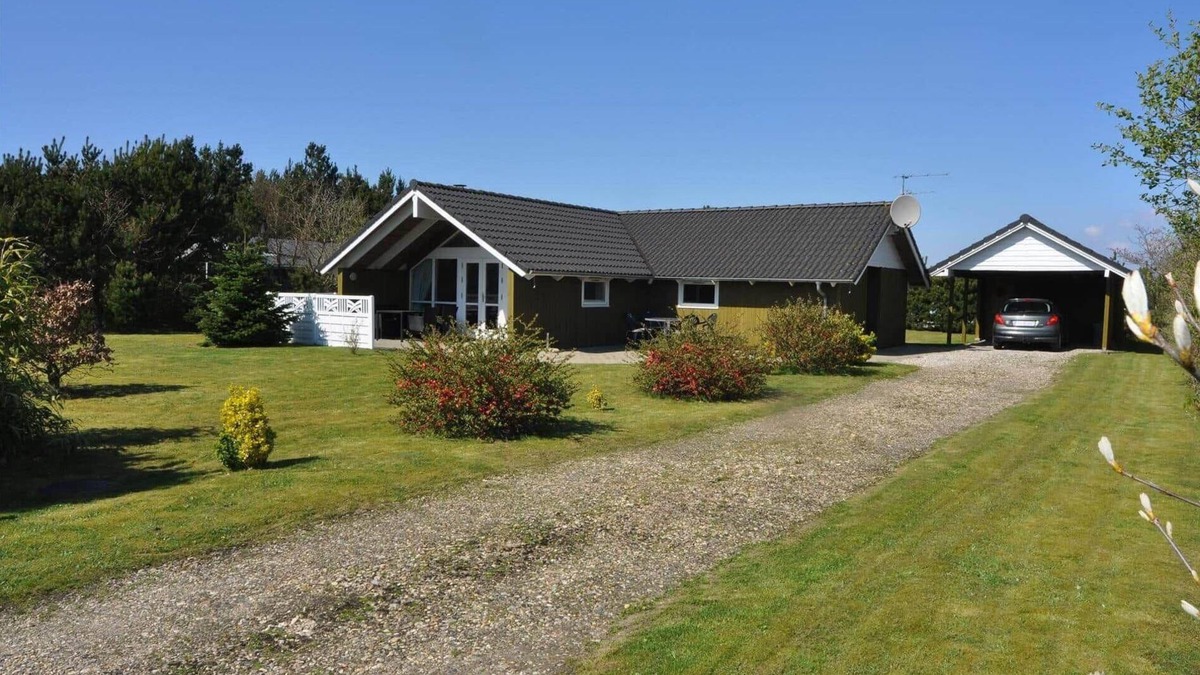 Sønder Nissum House | 30070 Ulfborg - Kløvervej 478