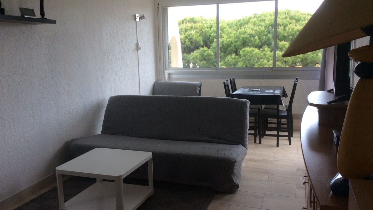 Le Grau-Du-Roi Apartment | 300m from the beach, air-conditioned studio in Port Camargue - Grau du Roi