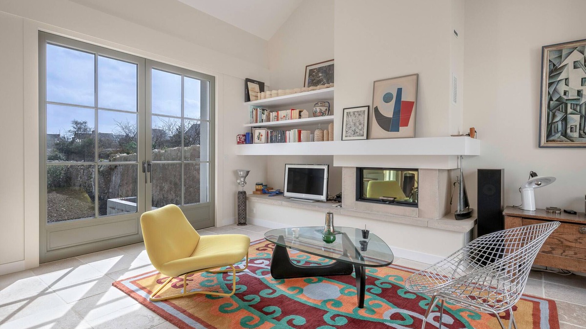 Batz-sur-Mer Ski Chalet | 300m from the marshes - 950m from the beach