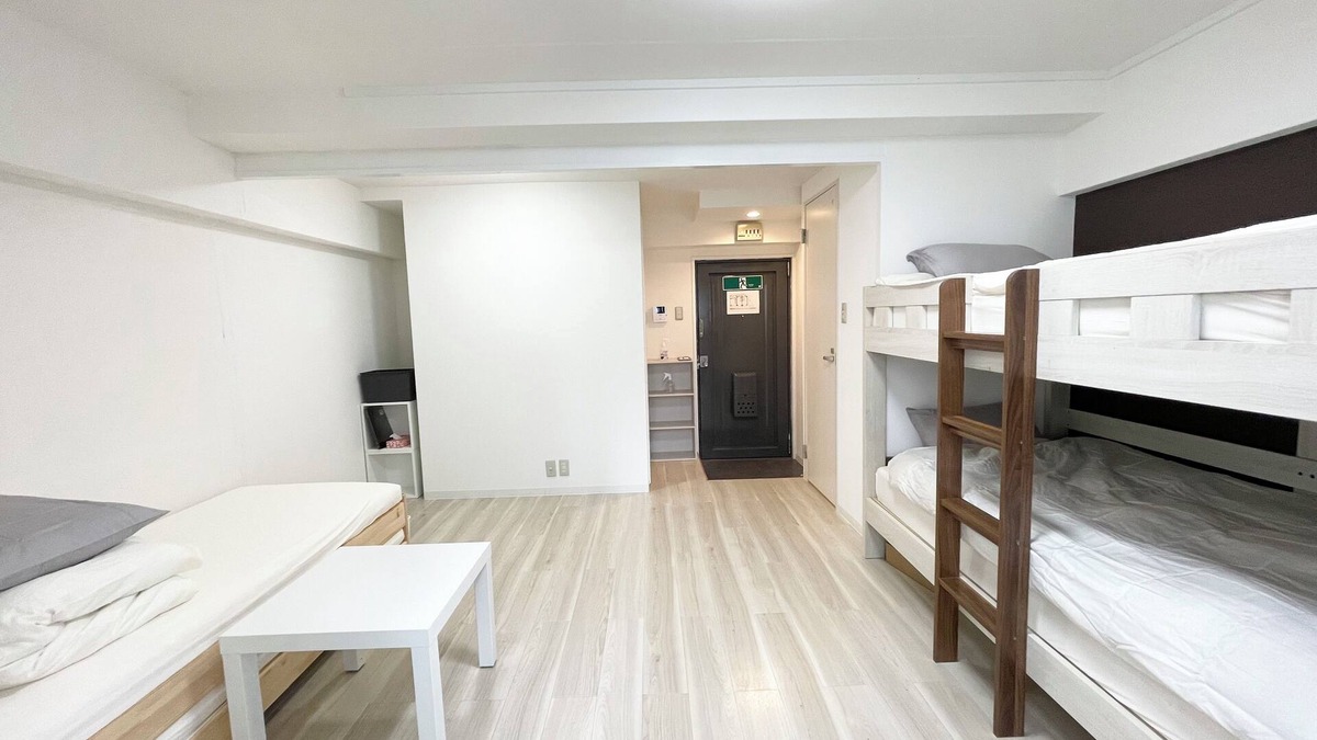 Shin-Osaka Apartment | 301 3-minute walk from JR Shin-Osaka Station! Sunrise Guest Room Shin-Osaka