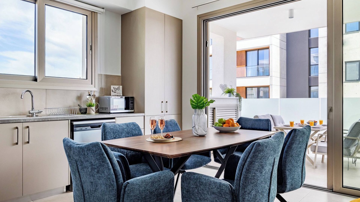 Agios Athanasios Apartment | 303 Mulberry Court - Lovely with Large Terrace