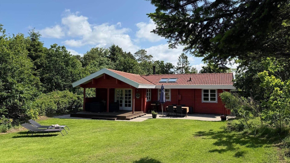Saksild Strand House | 30353 Odder - Lyngmarksvej 17