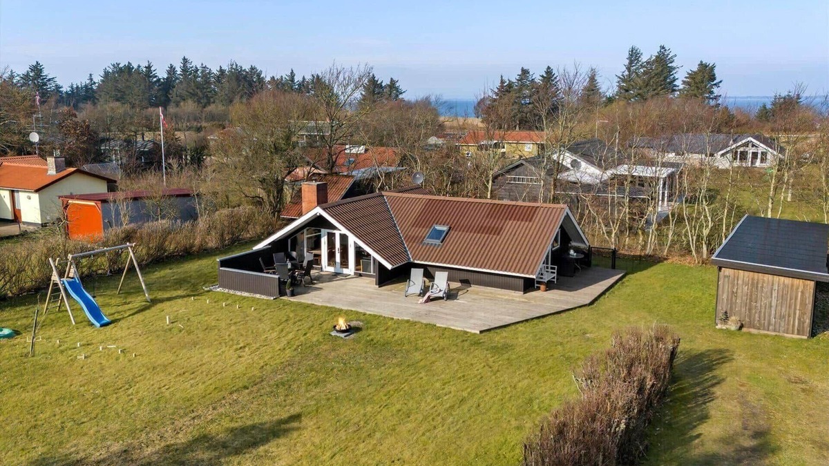 Sønder Nissum House | 30371 Ulfborg - Valmuevej 281