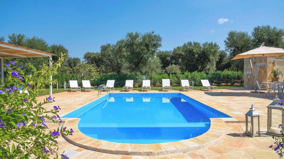 San Michele Salentino Villa | 3062 Villa Theros by BarbarHouse