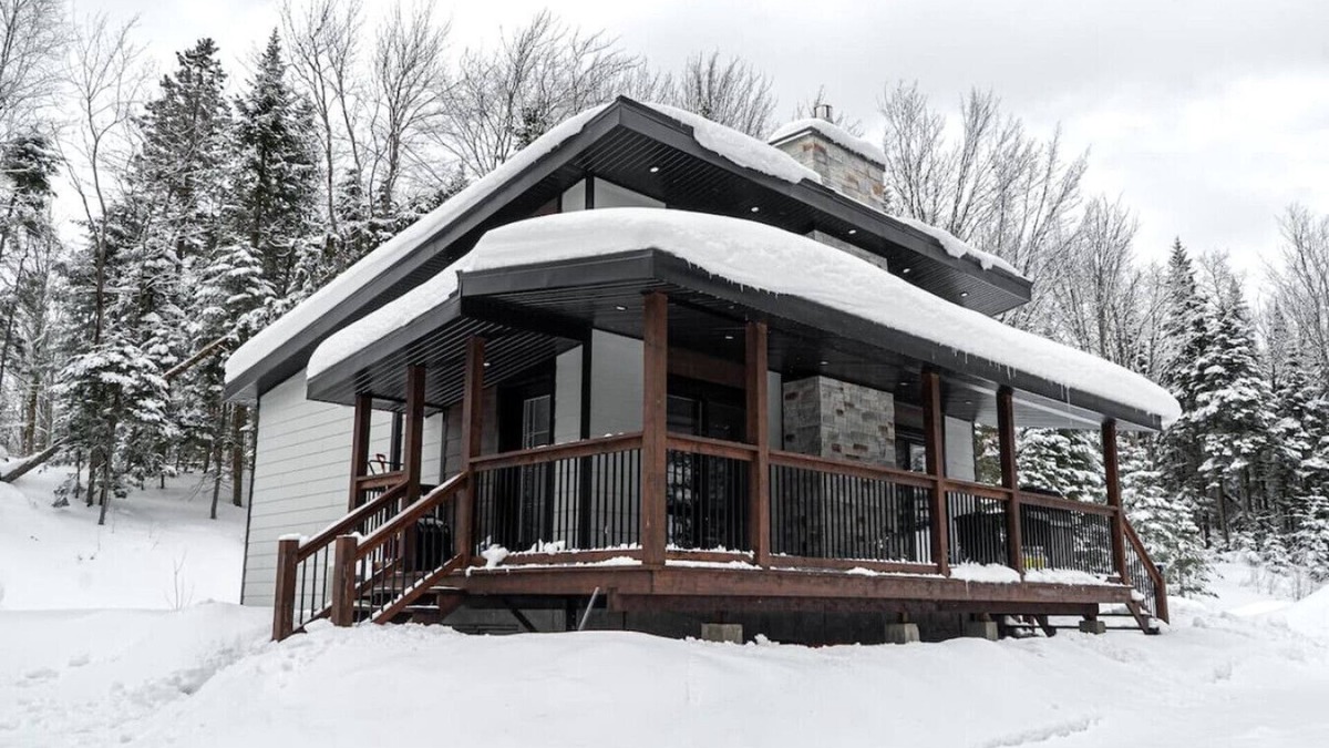 Saint-Damien-de-Buckland Ski Chalet | 307 ea. Lac-Dion, Saint-Damien