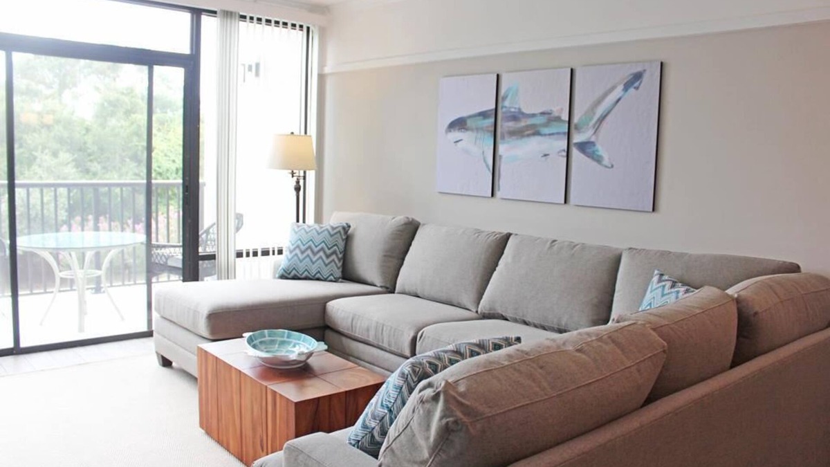 North Litchfield Beach Condo | 307 Litchfield Retreat, Renovated Condo, Partial Ocean Views, Pool