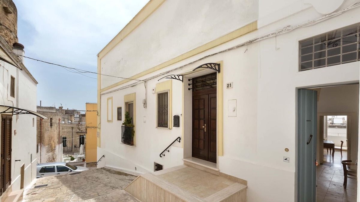 Oria Historic Centre Apartment | 3082 Palazzo Mazziotti by Perle di Puglia