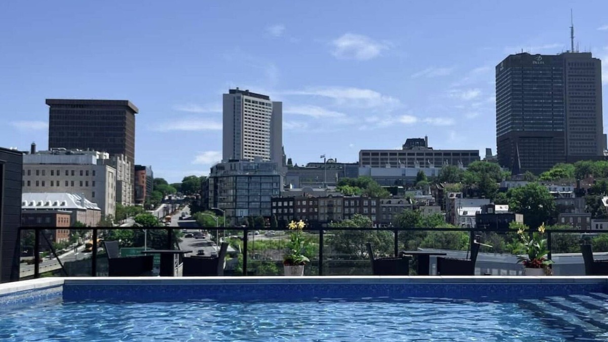 Saint-Roch Condo | 309980 2026/04/30 - 4 1/2 Ultramodern - Well located and comfortable
