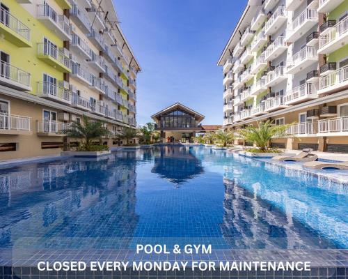 Mactan Export Processing Zone Apartment | 309B Condotel Near Airport &Mall,Pool,Gym,Netflix