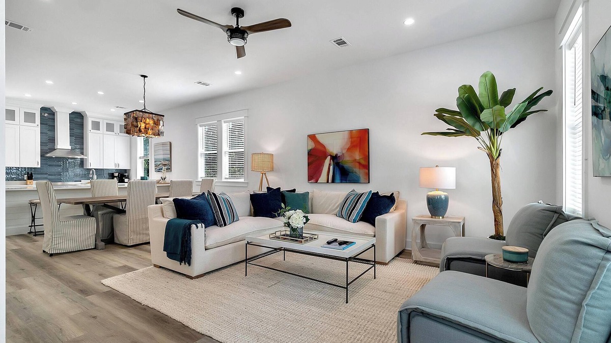 Treetop House | 30A Beach House - Seacrest - Pet Friendly, Sleeps 14, Pool, 4 Bikes Incl, Beach