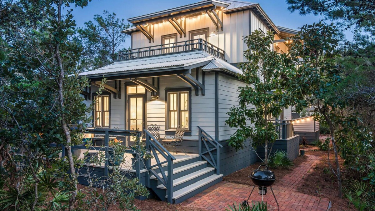 Seacrest House | ✨30A Bliss✨ 3 mins walk to Beach, Pool, near Rosemary, Alys, Big Chill -Seacrest