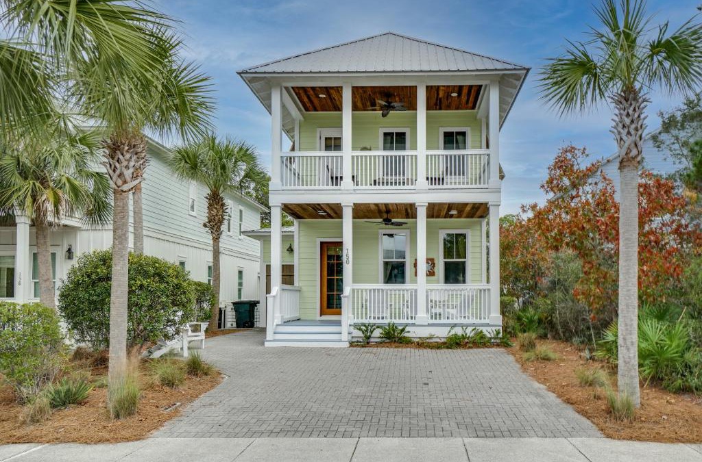 Seacrest Beach House | 30A Blue Crab Cottage by Panhandle Getaways