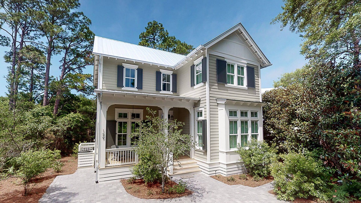 Hammocks of Seagrove House | 30A Hideaway - Gated community Seagrove Beach home with 2 community pools