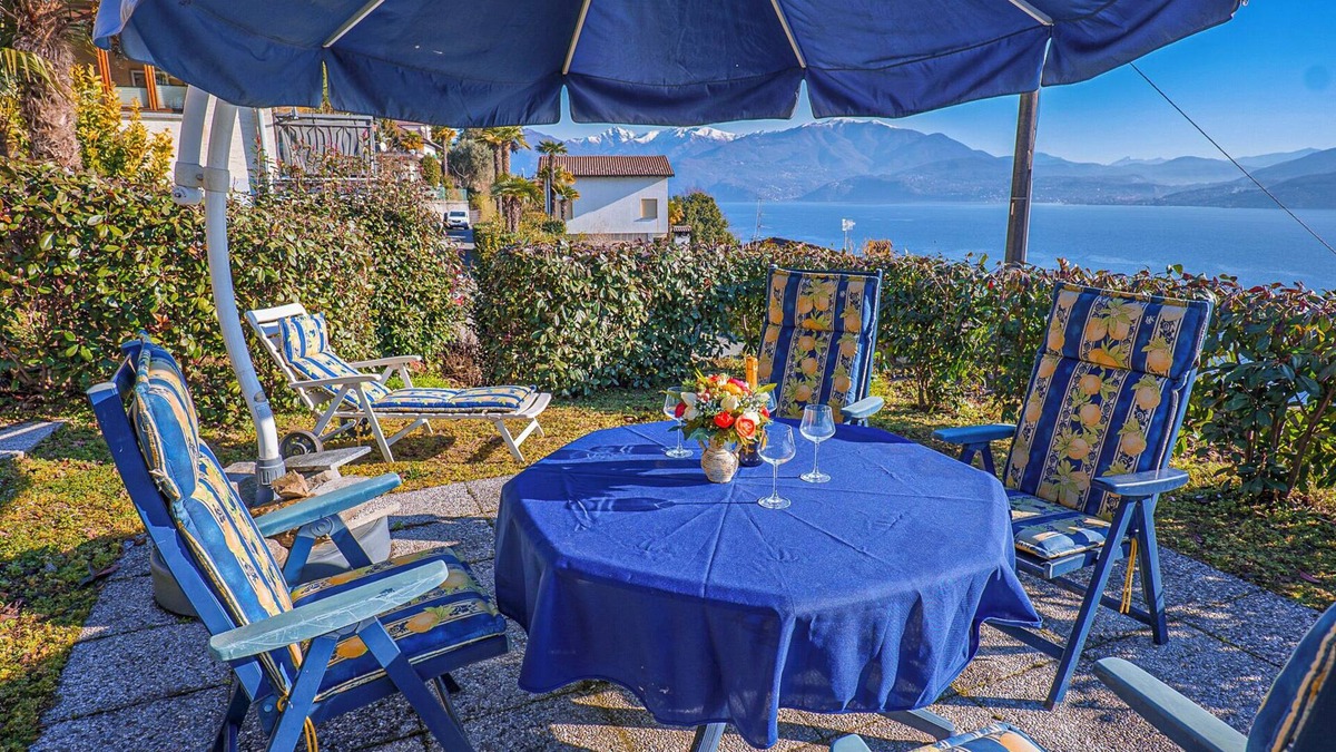 Gonte Apartment | 3½-room apartment with terrace, balcony and fantastic lake view