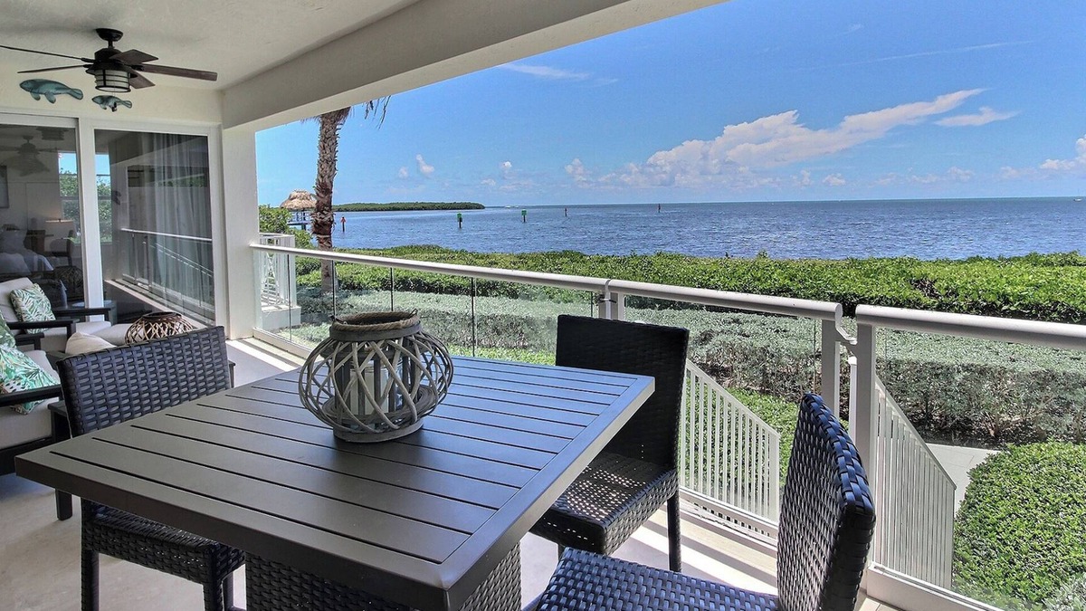 Rock Harbor Condo | 311 Mariners Club Key Largo | 4 Bed, 3 Bath
