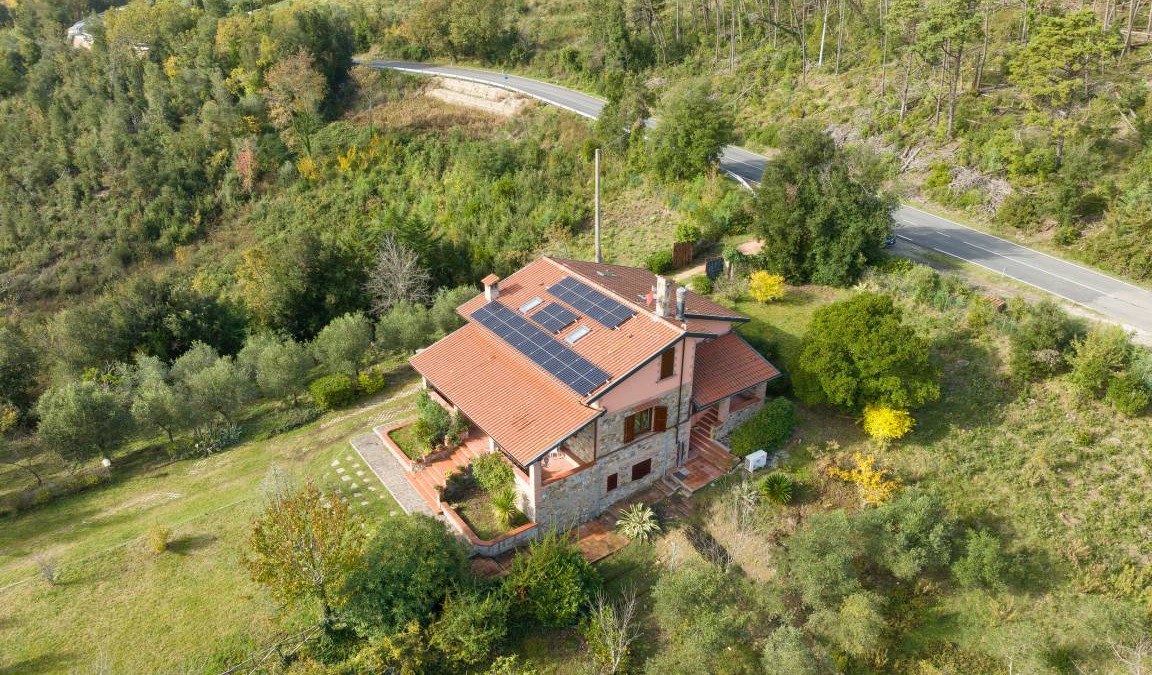 Monteverdi Marittimo House | 320 m² House ∙ 5 bedrooms ∙ 9 guests