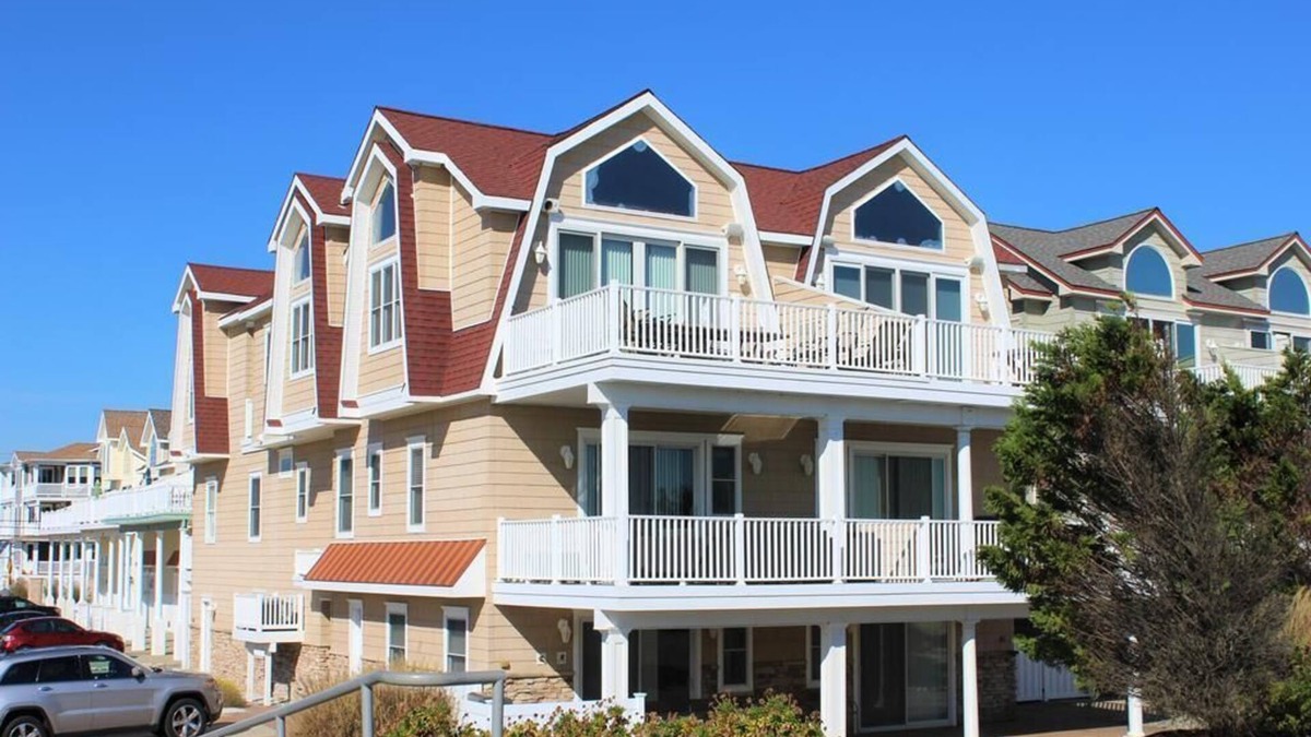 Sea Isle City Condo | 3212 Boardwalk South