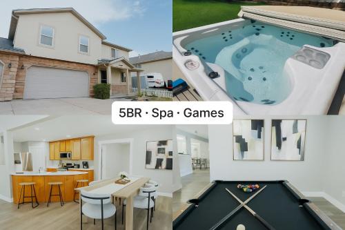 West Jordan House | 3240 Sqft Family-Friendly Retreat l Salt Lake Area