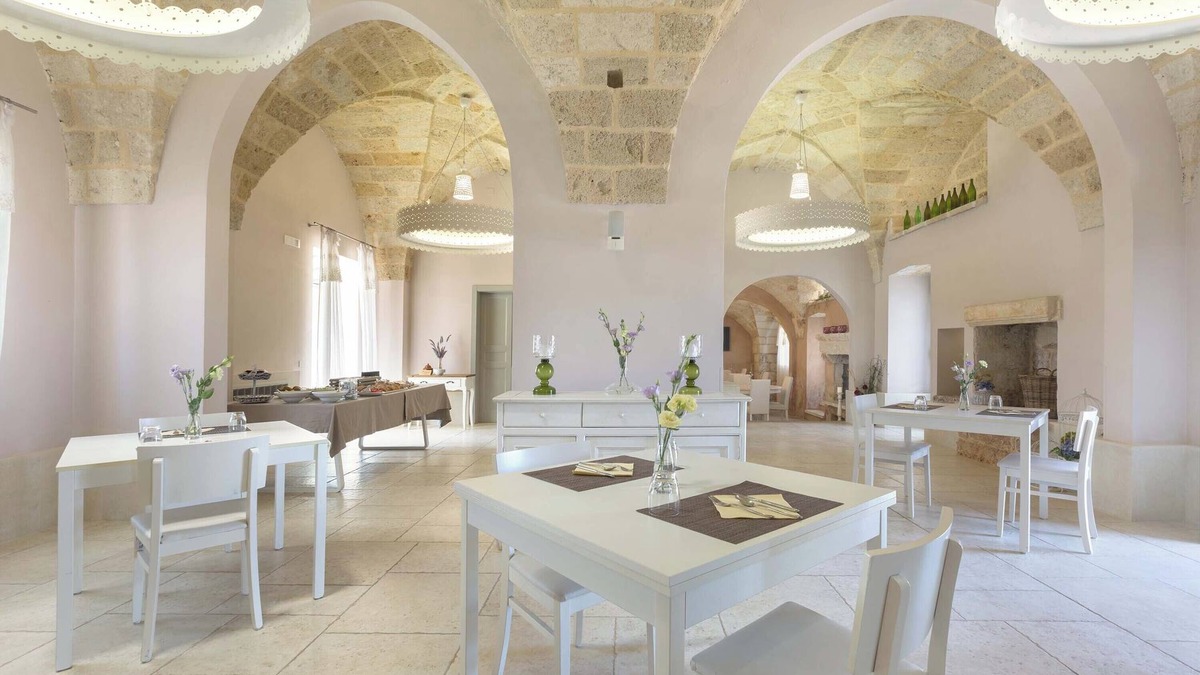 Collepasso Villa | 3260 Masseria Sant`eleuterio - Matrimoniale Standard