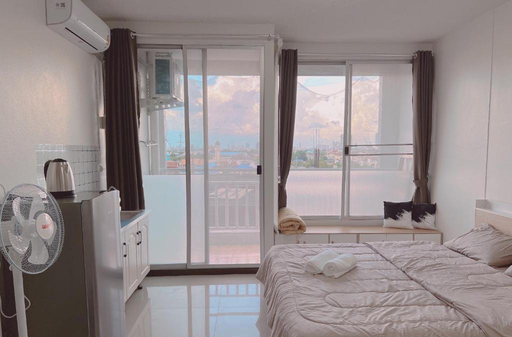 Suan Luang Apartment | 32Sqm 1000x500wifi workplace long stay