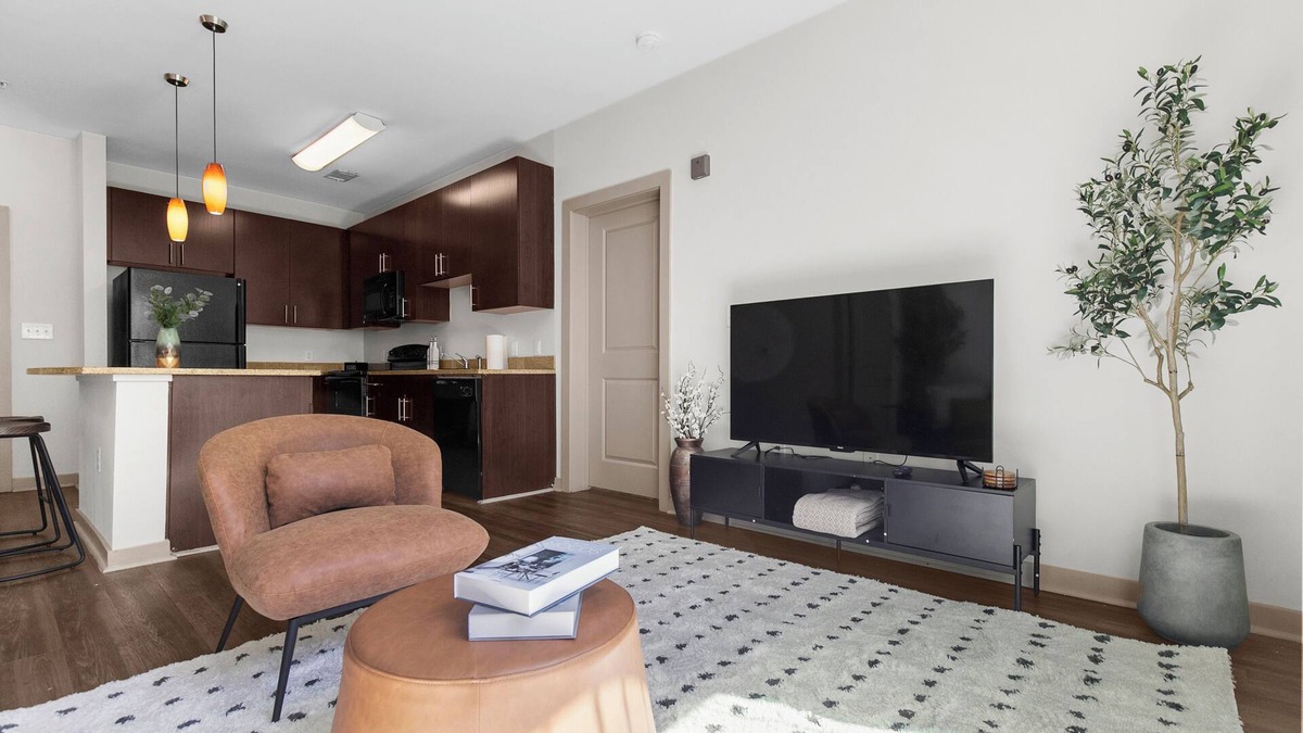 Five Points South Apartment | 347 Homey 2BR Apt w/Free Parking + POOL + GYM Access!